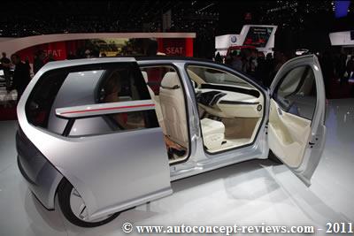 Ital Design Go! Volkswagen Concept 2011 